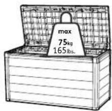 KETER Borneo - STORAGE BOXES - 56