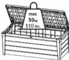 KETER Borneo - STORAGE BOXES - 37