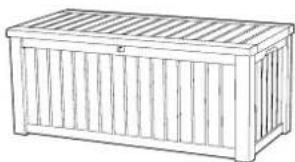 KETER Borneo - STORAGE BOXES - 10