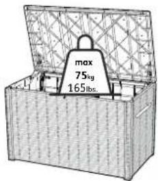 KETER Borneo - STORAGE BOXES - 45