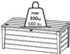 KETER Borneo - STORAGE BOXES - 34