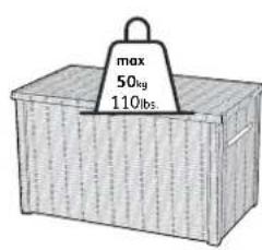 KETER Borneo - STORAGE BOXES - 44