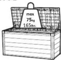 KETER Borneo - STORAGE BOXES - 54