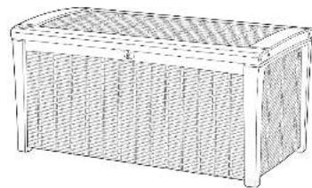 KETER Borneo - 416L | 110 US GAL - 1