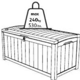 KETER Borneo - STORAGE BOXES - 30