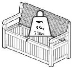 KETER Borneo - STORAGE BOXES - 48