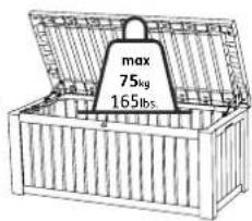 KETER Borneo - STORAGE BOXES - 41