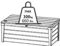 KETER Borneo - STORAGE BOXES - 36