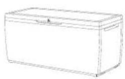 KETER Borneo - STORAGE BOXES - 1