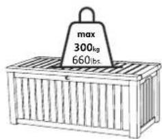 KETER Borneo - STORAGE BOXES - 40