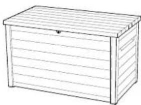 KETER Borneo - STORAGE BOXES - 13