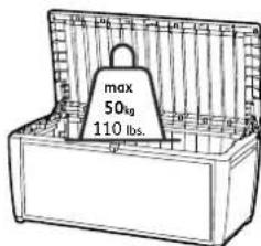 KETER Borneo - STORAGE BOXES - 39