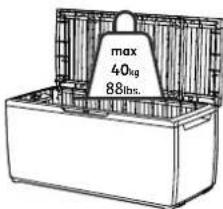 KETER Borneo - STORAGE BOXES - 25