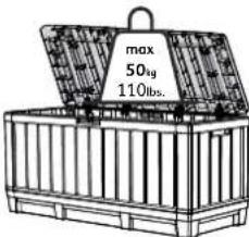 KETER Borneo - STORAGE BOXES - 29