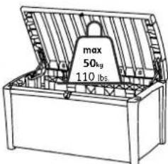 KETER Borneo - STORAGE BOXES - 33