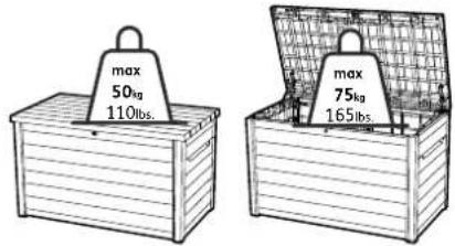 KETER Borneo - STORAGE BOXES - 46