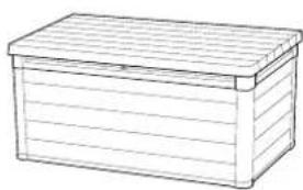 KETER Borneo - STORAGE BOXES - 19
