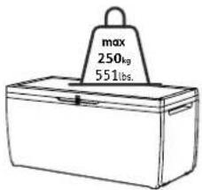 KETER Borneo - STORAGE BOXES - 22