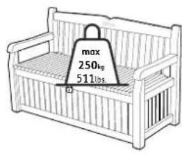 KETER Borneo - STORAGE BOXES - 47