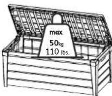 KETER Borneo - STORAGE BOXES - 35