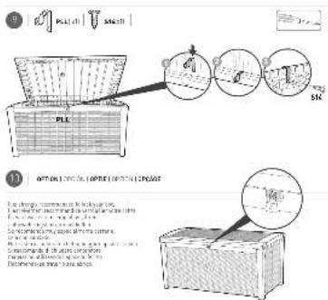 KETER Borneo - STORAGE BOXES - 60