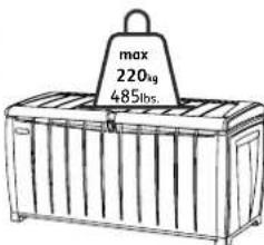 KETER Borneo - STORAGE BOXES - 26
