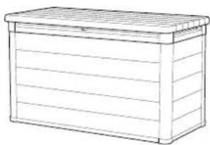 KETER Borneo - STORAGE BOXES - 20