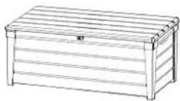 KETER Borneo - STORAGE BOXES - 7