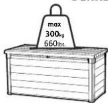 KETER Borneo - STORAGE BOXES - 53