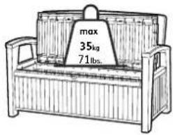 KETER Borneo - STORAGE BOXES - 52