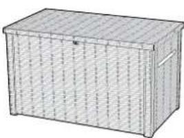 KETER Borneo - STORAGE BOXES - 12