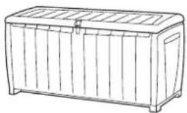 KETER Borneo - STORAGE BOXES - 3