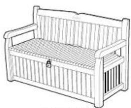 KETER Borneo - STORAGE BOXES - 14