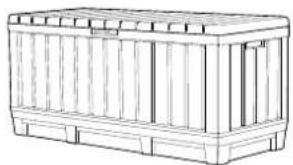 KETER Borneo - STORAGE BOXES - 4