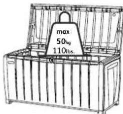 KETER Borneo - STORAGE BOXES - 27