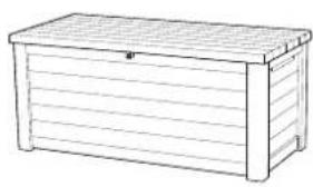 KETER Borneo - STORAGE BOXES - 11