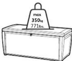 KETER Borneo - STORAGE BOXES - 38