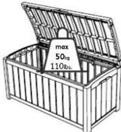 KETER Borneo - STORAGE BOXES - 31
