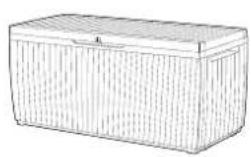 KETER Borneo - STORAGE BOXES - 2