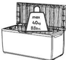 KETER Borneo - STORAGE BOXES - 23