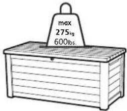 KETER Borneo - STORAGE BOXES - 42