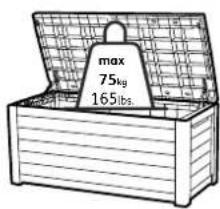 KETER Borneo - STORAGE BOXES - 43