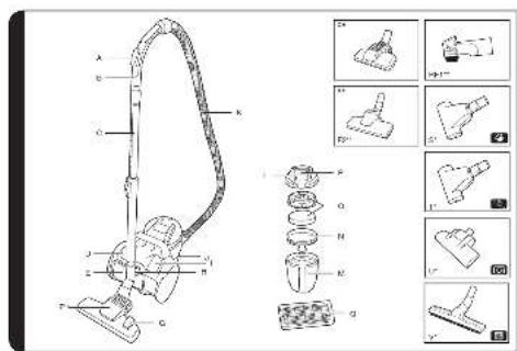 HOOVER Breeze BR71 BR30 - 1