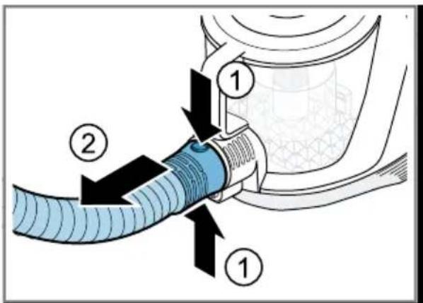 BOSCH Serie 6 BGC41XSIL - Bagless vacuum cleaner - 20