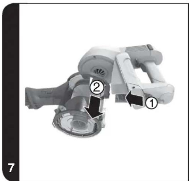 HOOVER HFREE 100 HF122PTA 011 - 8