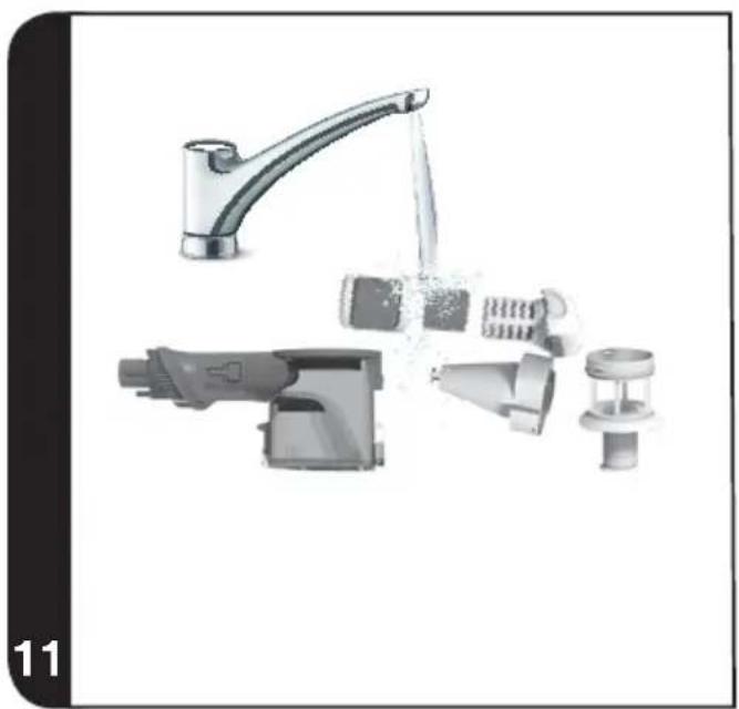 HOOVER HFREE 100 HF122PTA 011 - 12