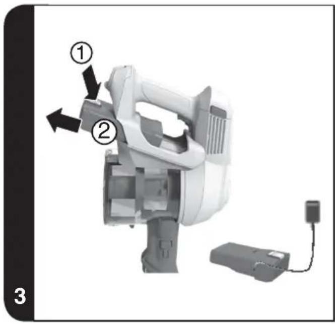 HOOVER HFREE 100 HF122PTA 011 - 4