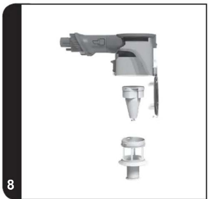 HOOVER HFREE 100 HF122PTA 011 - 9