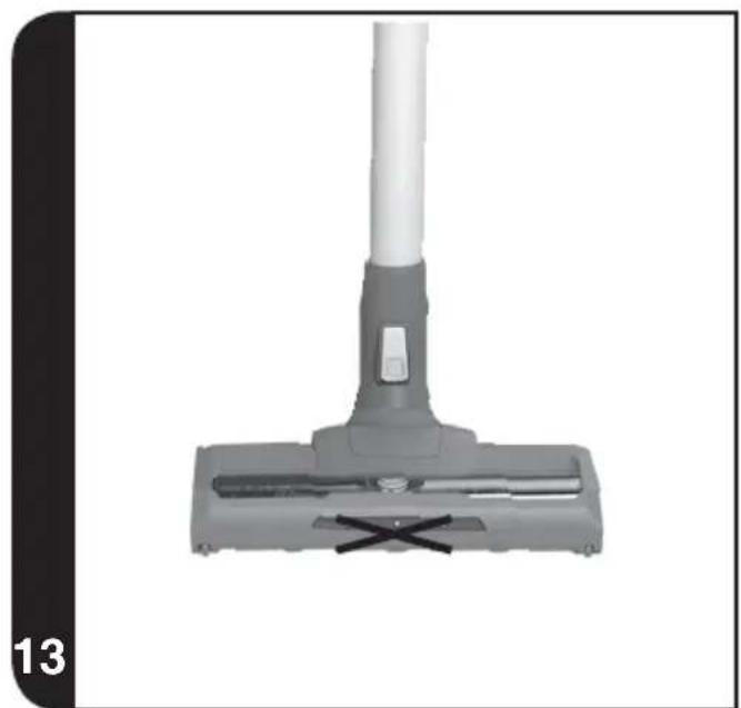 HOOVER HFREE 100 HF122PTA 011 - 14