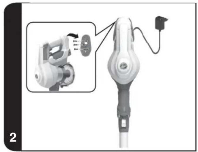 HOOVER HFREE 100 HF122PTA 011 - 3